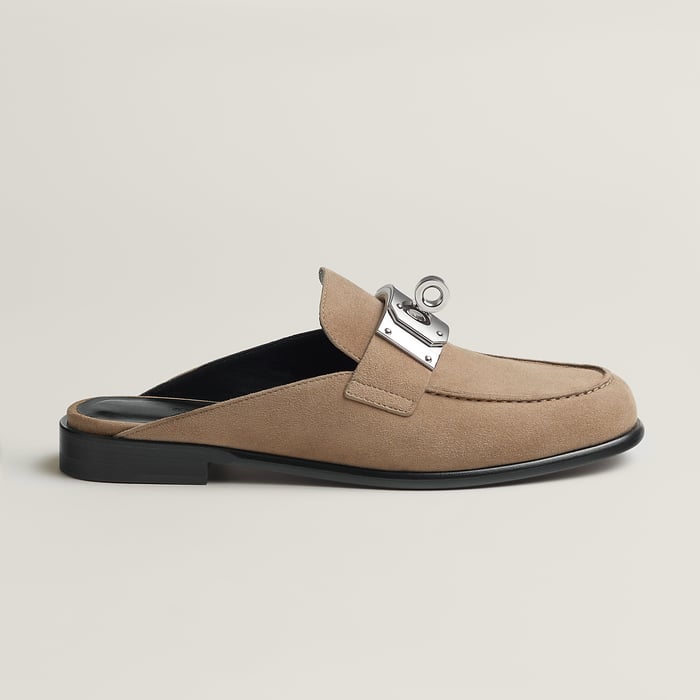 Beige Sable Iota Mule