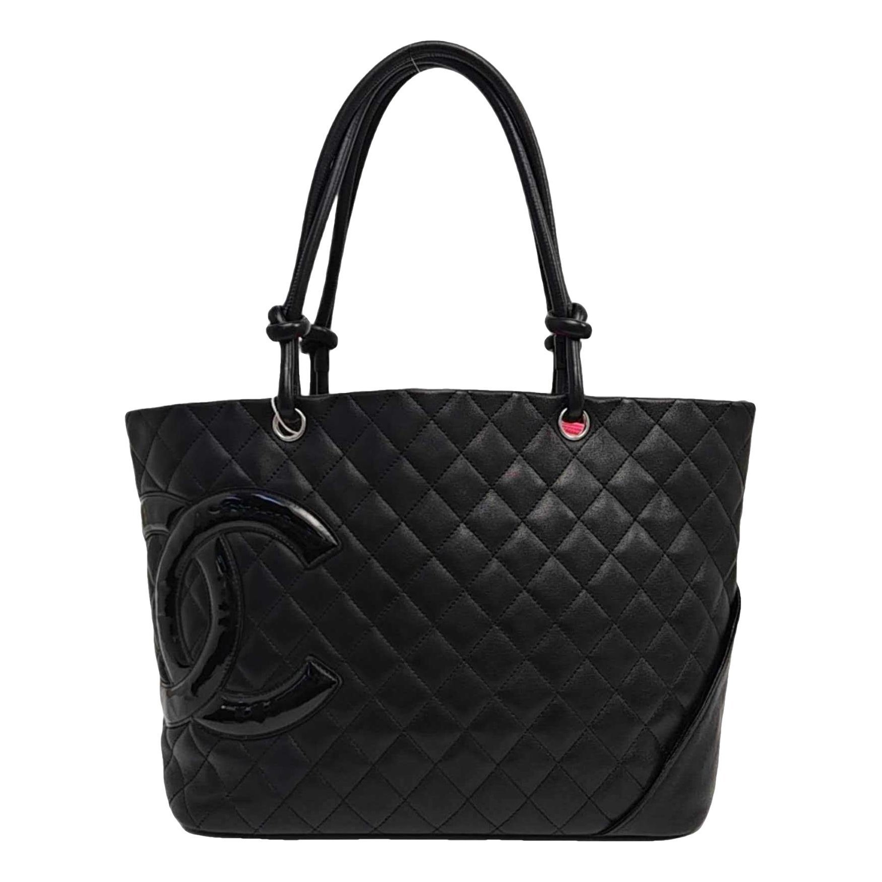 Cambon leather handbag