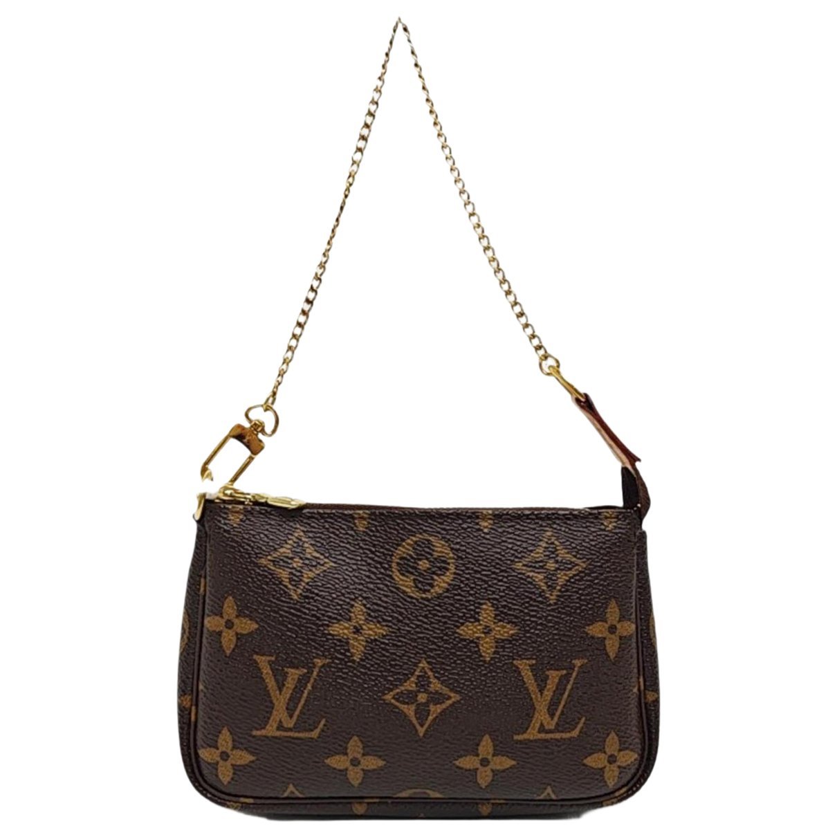 Maxi Multi Pochette Accessoires leather handbag