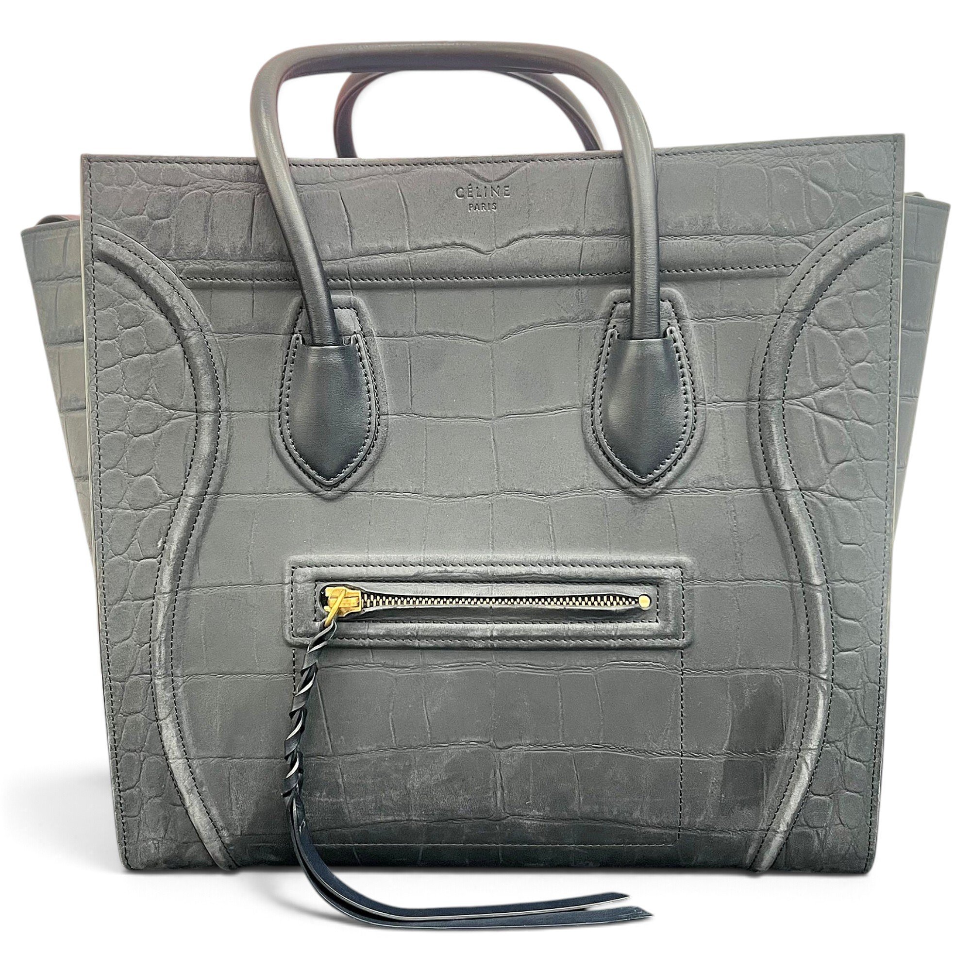 Celine Luggage leather handbag