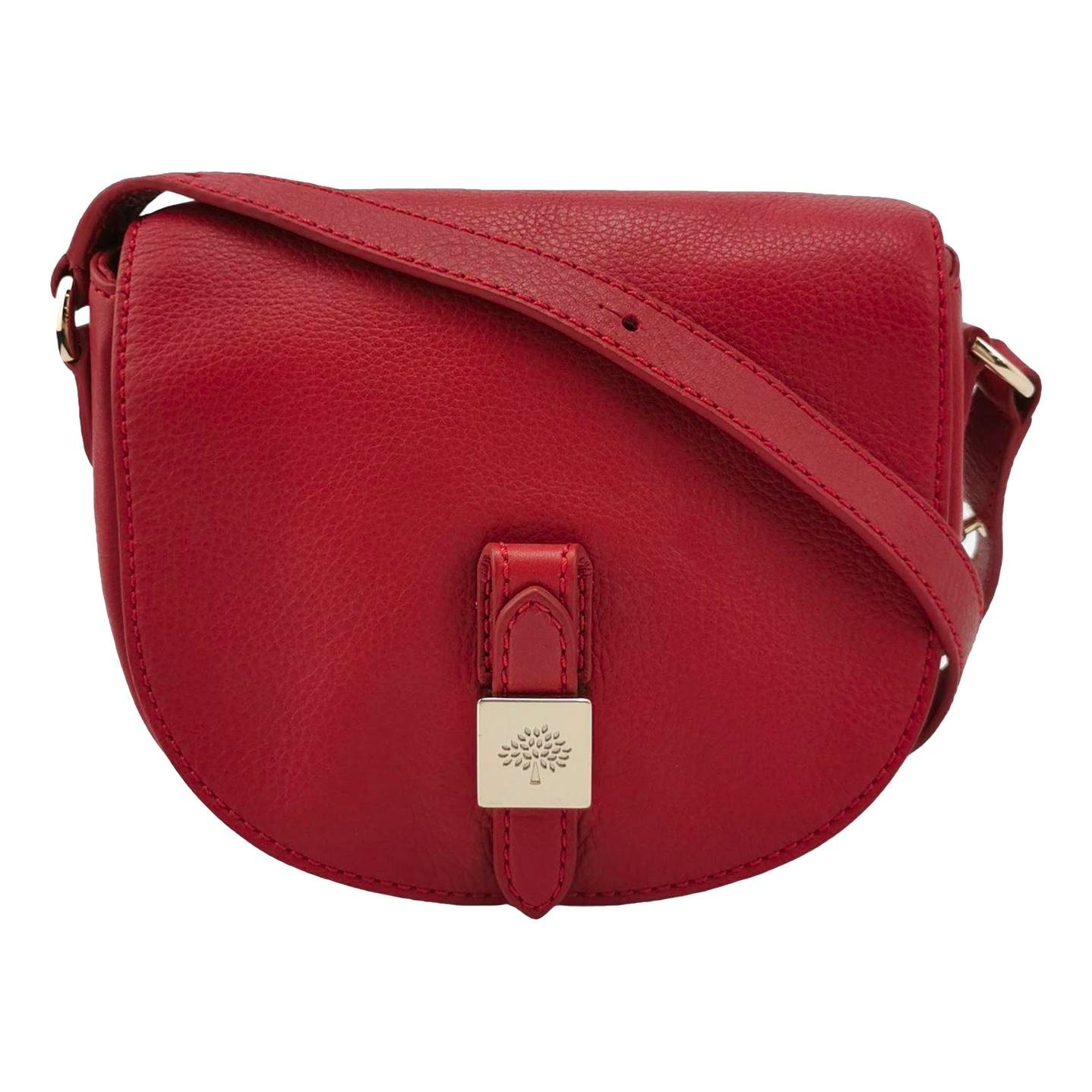 Tessie leather crossbody bag