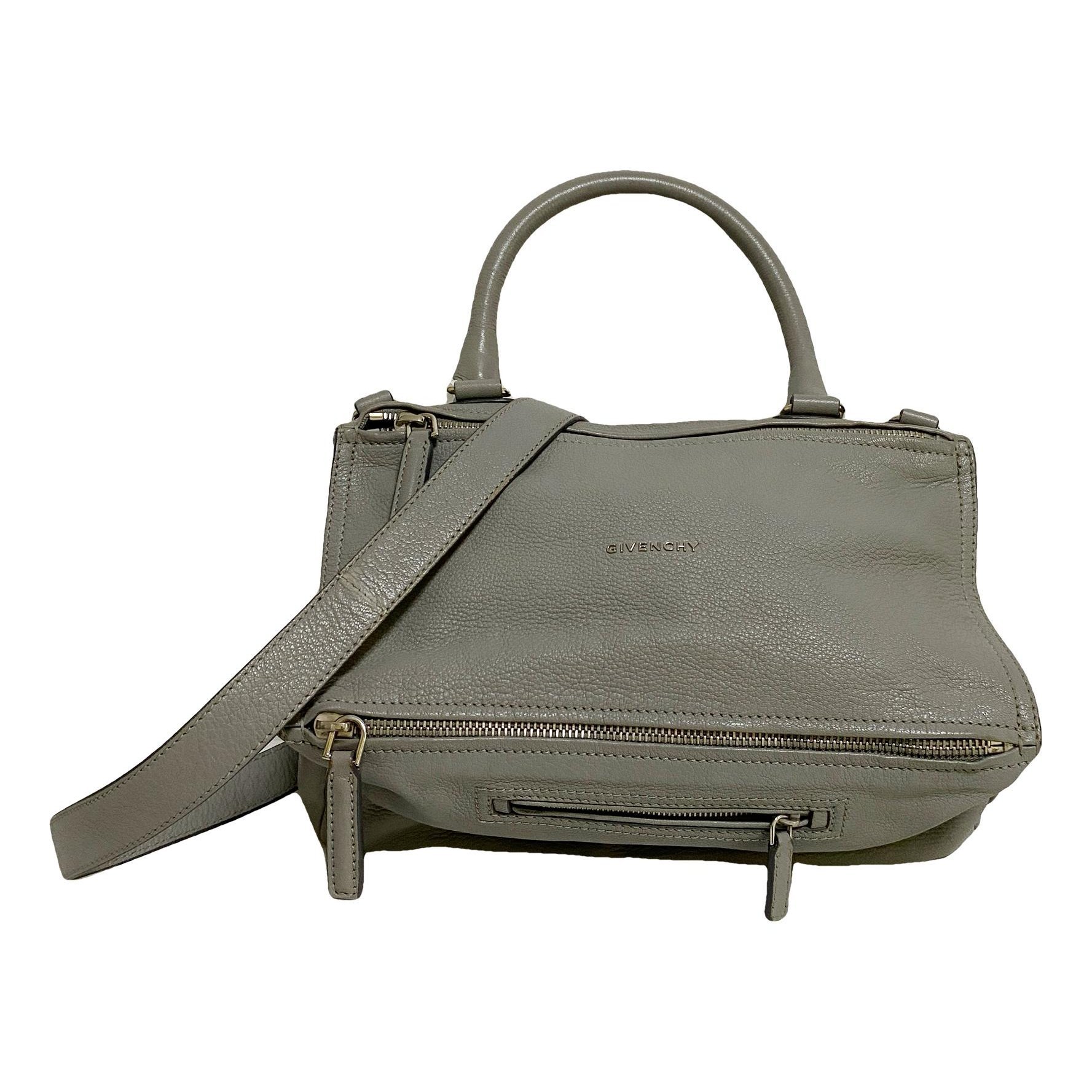 Pandora leather handbag