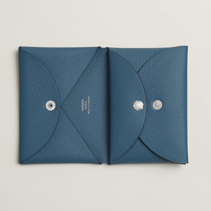 Bleu Agate Calvi Duo Compact Card Holder