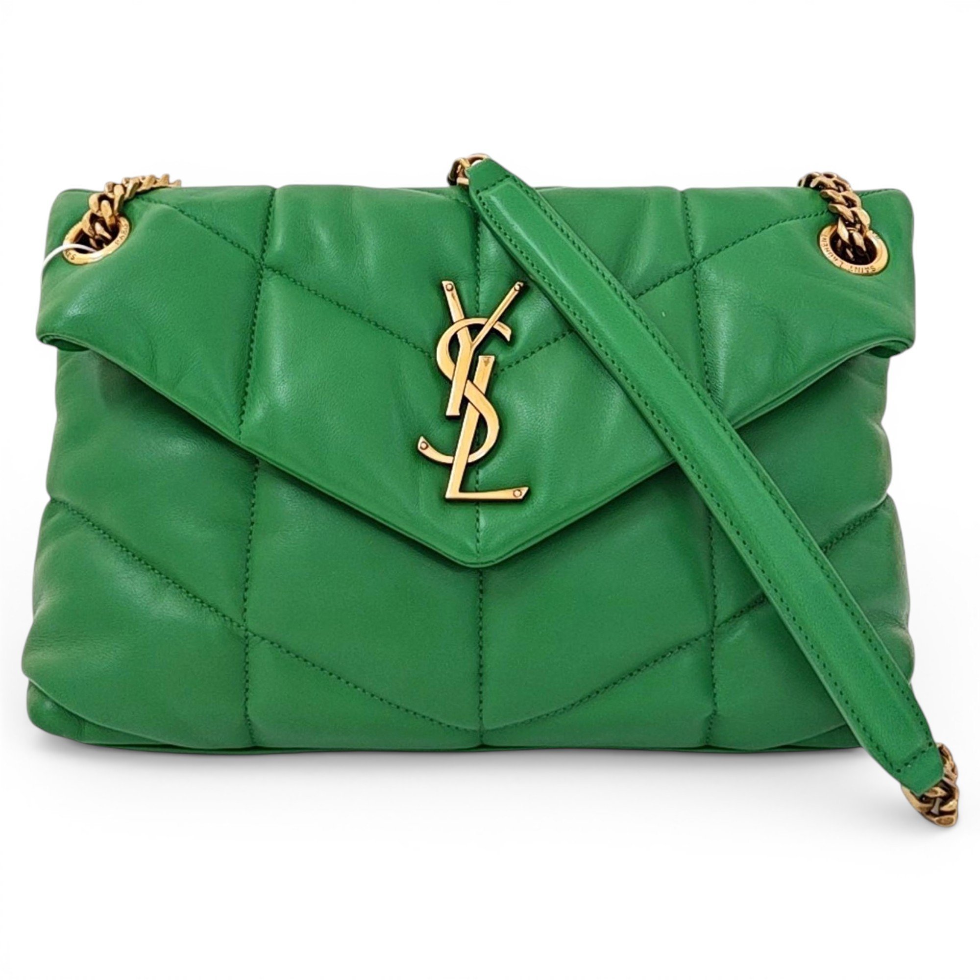 Loulou leather crossbody bag