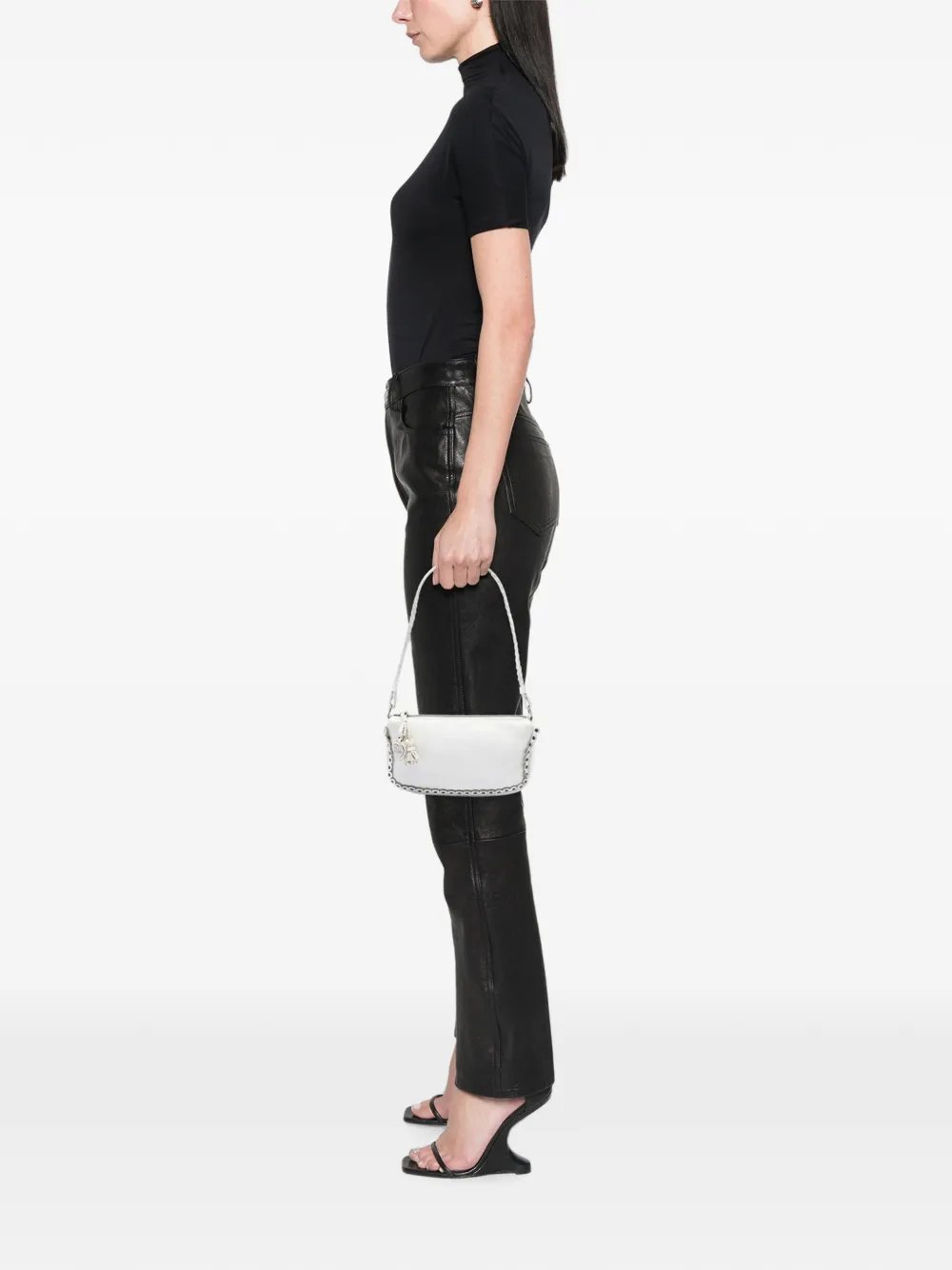 Dior 2007 Leather Bohemian shoulder bag