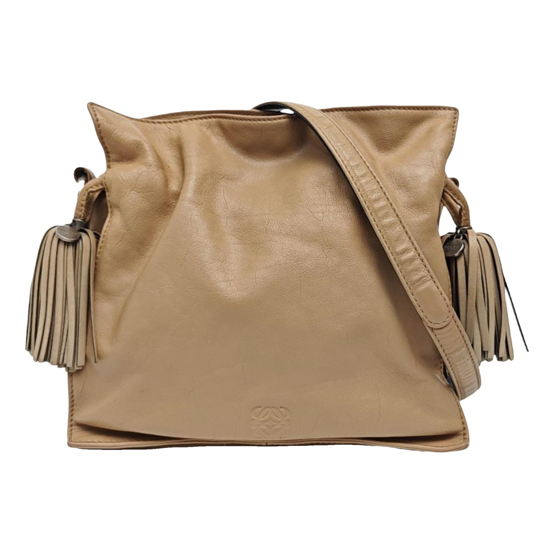 Flamenco Chain leather handbag