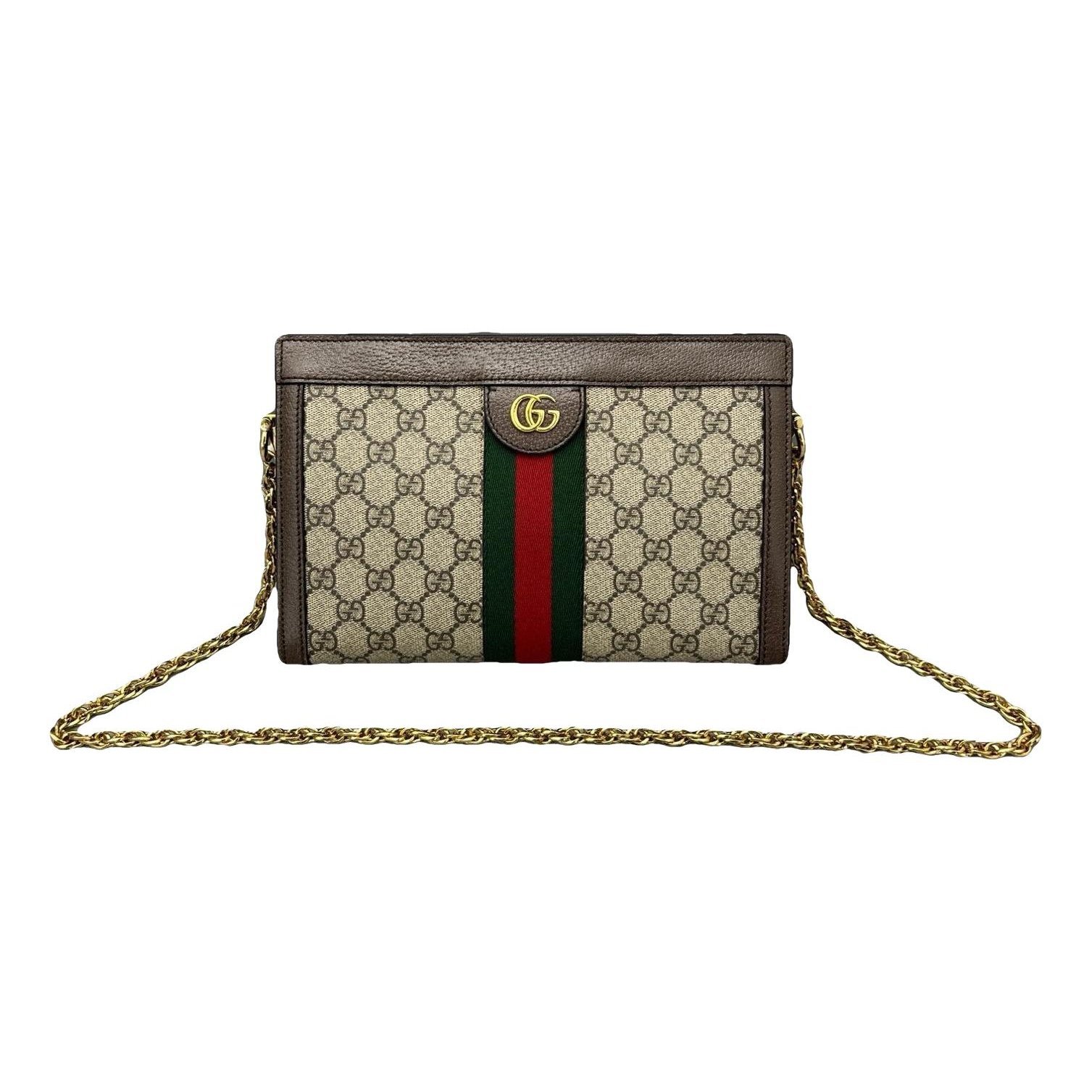 Ophidia Chain cloth handbag