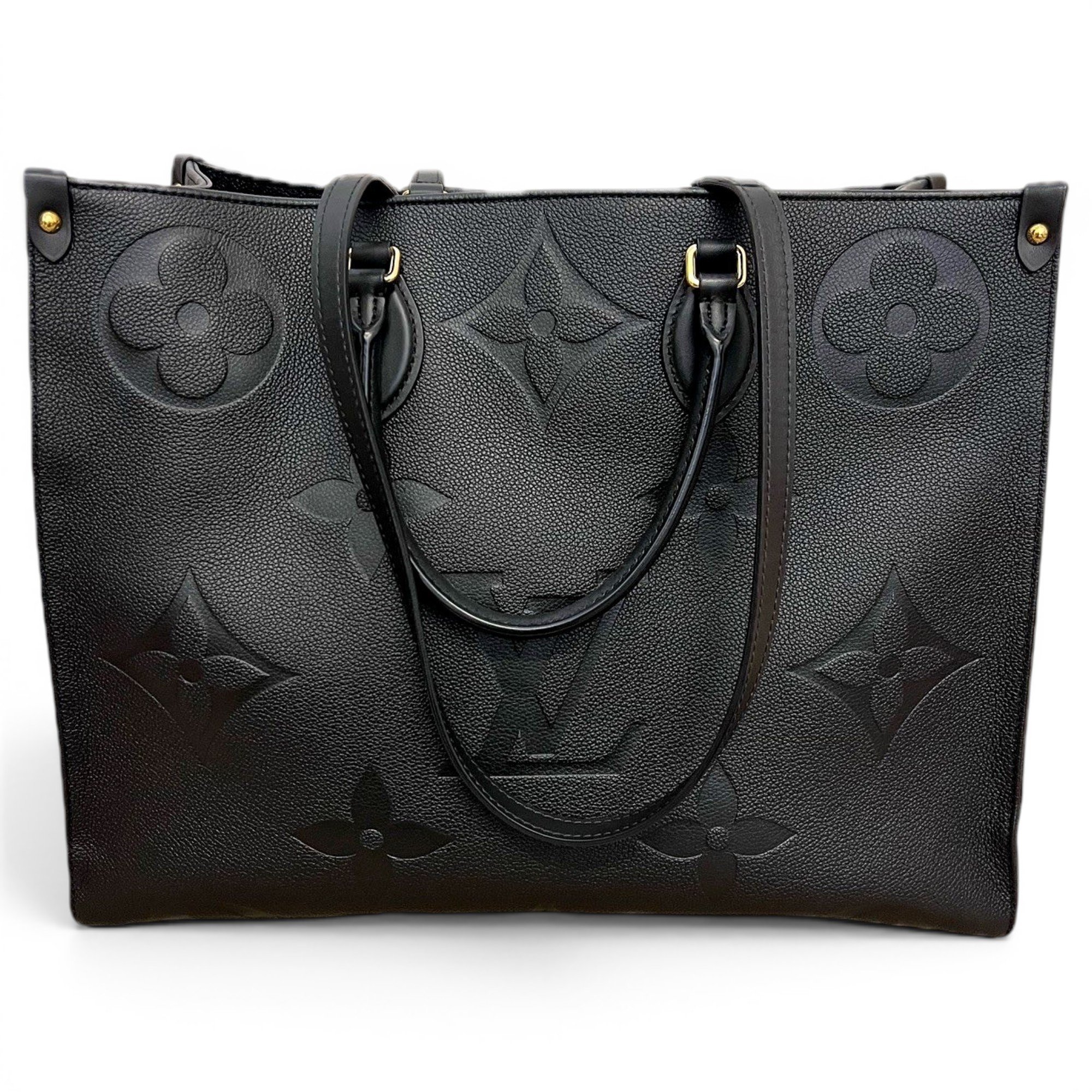 Onthego leather handbag
