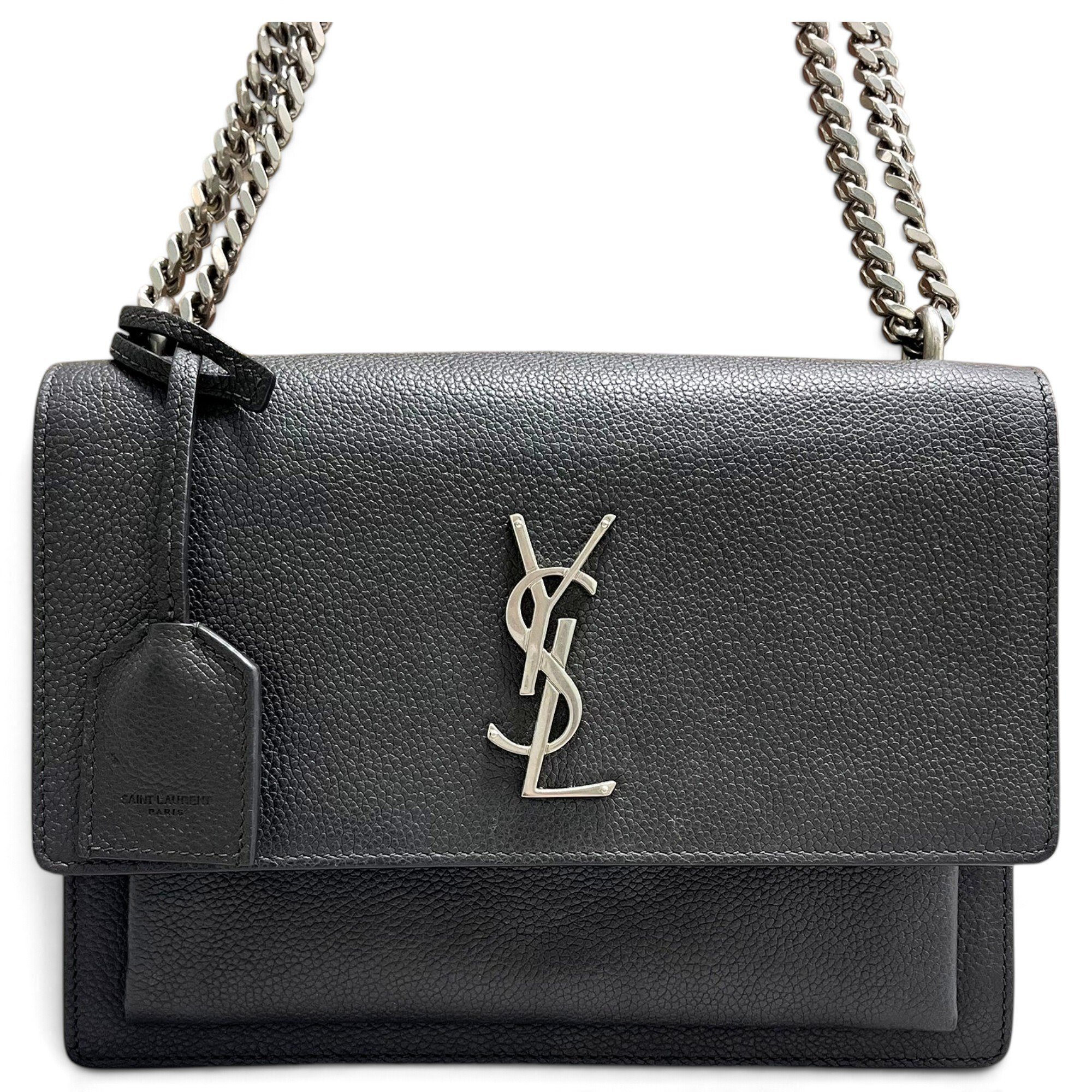 Sunset leather handbag