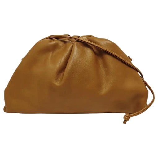 Leather mini bag