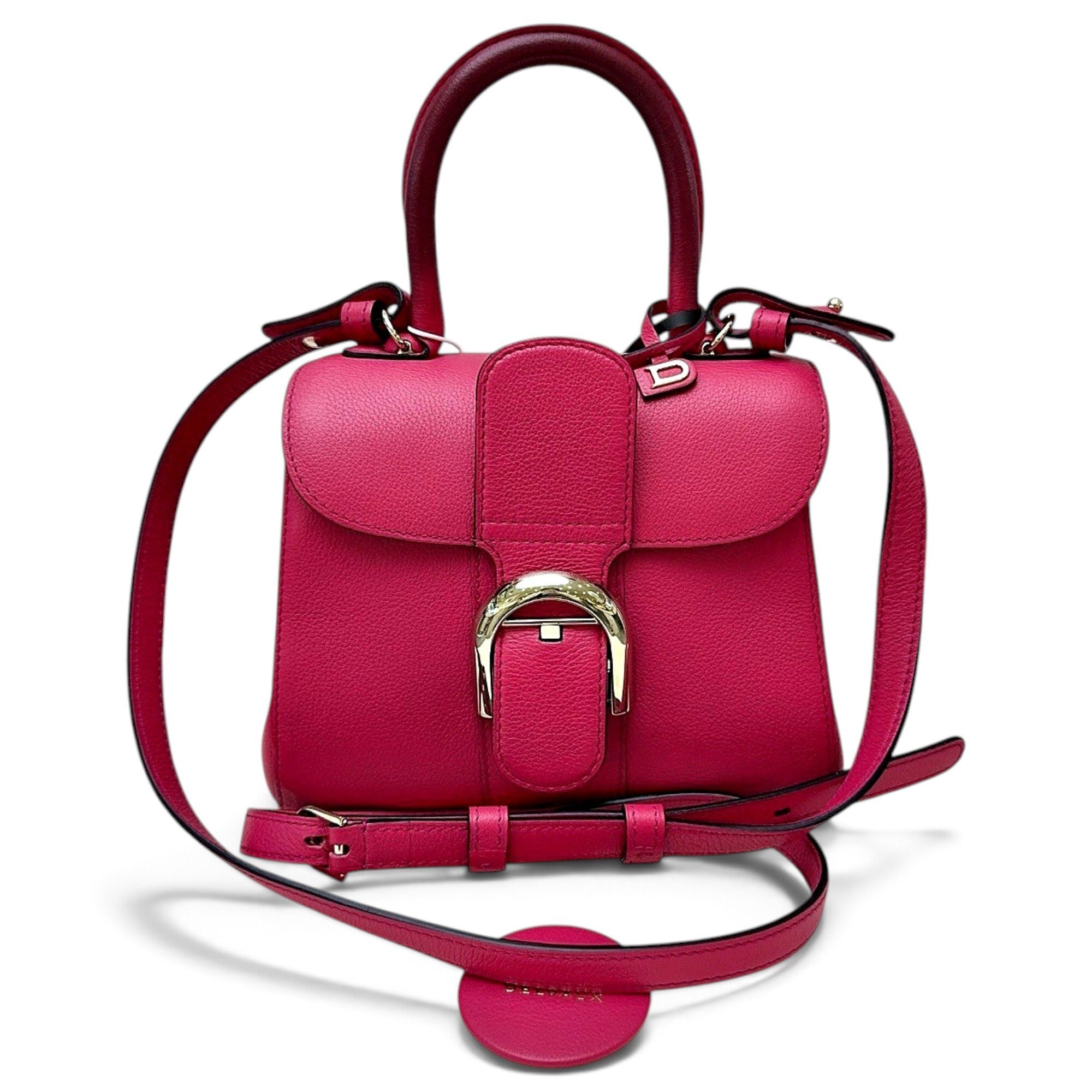 Brillant leather crossbody bag