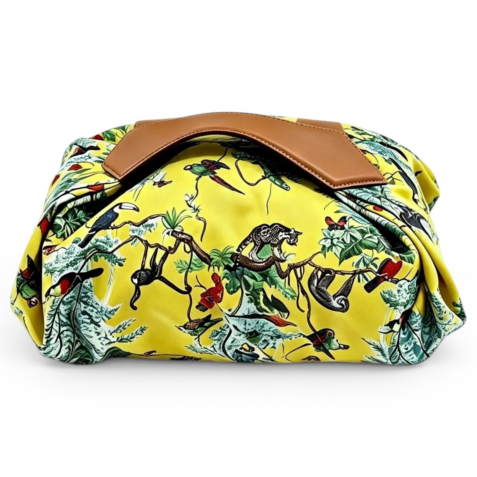 Balusoie silk handbag