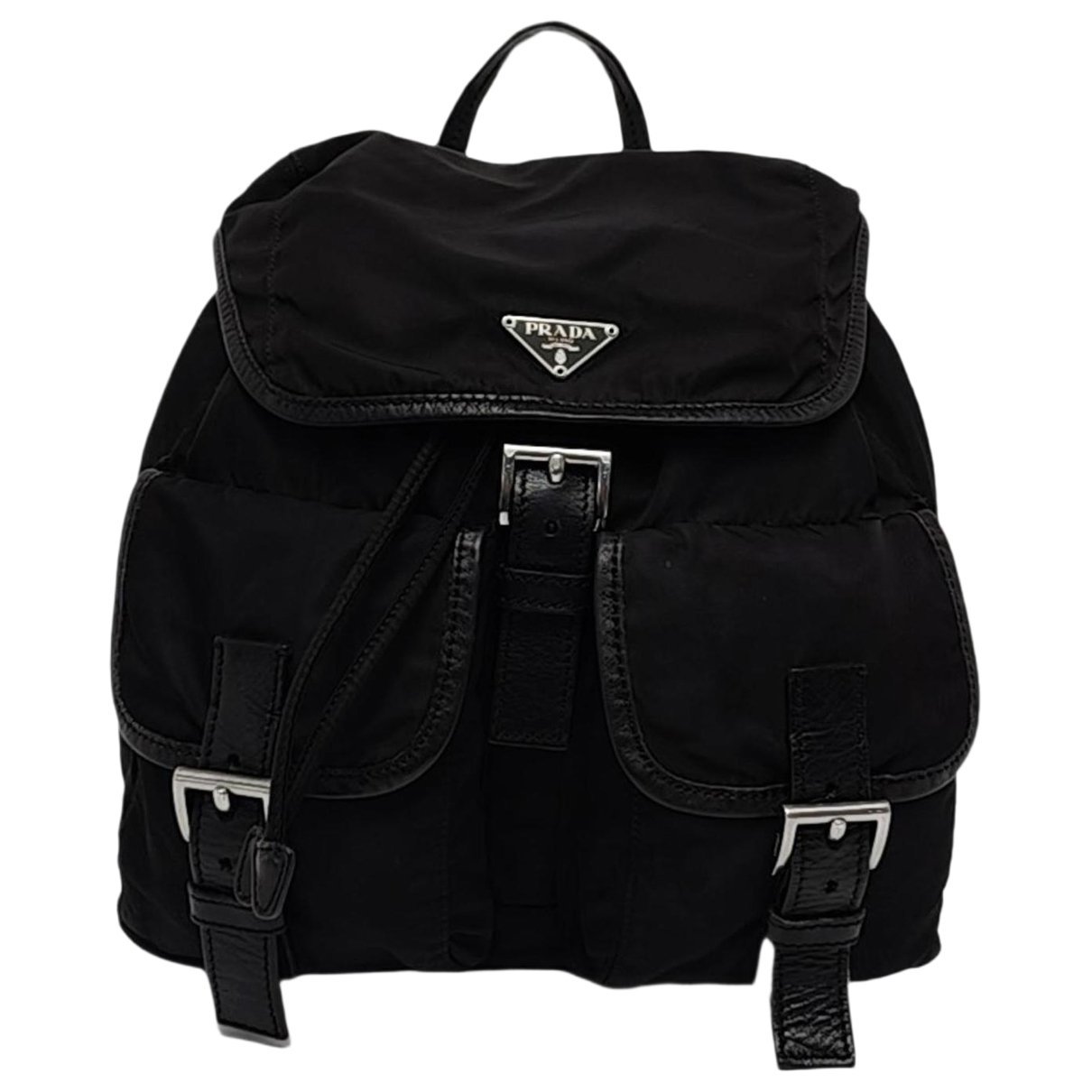 Re-Nylon cloth handbag