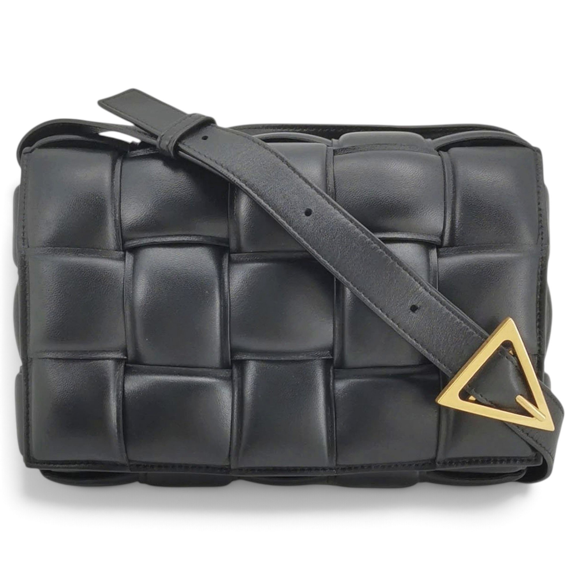 Bottega Veneta Brick Cassette leather handbag