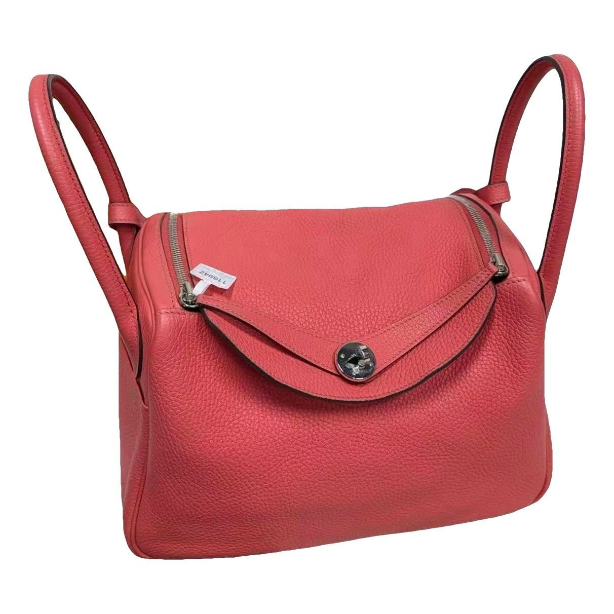 Lindy leather handbag