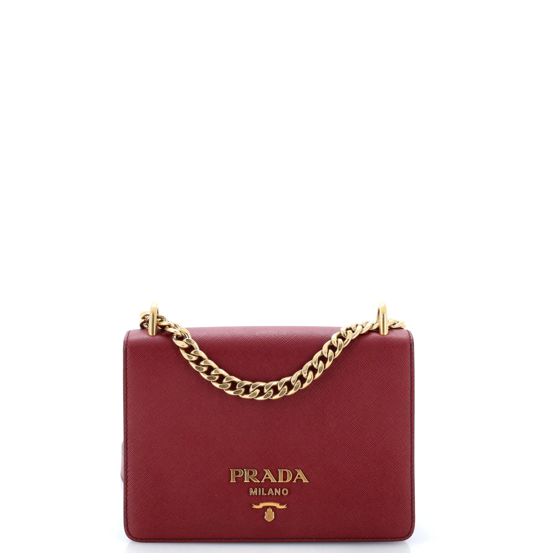 Leather crossbody bag