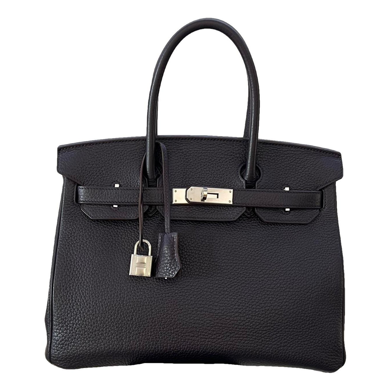 Birkin 30 leather handbag