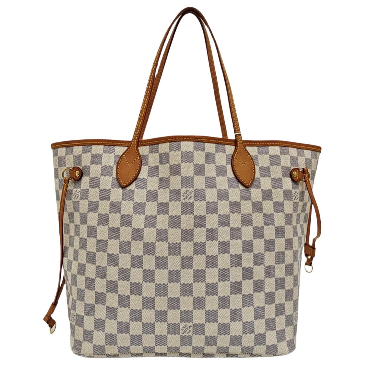 Neverfull leather handbag