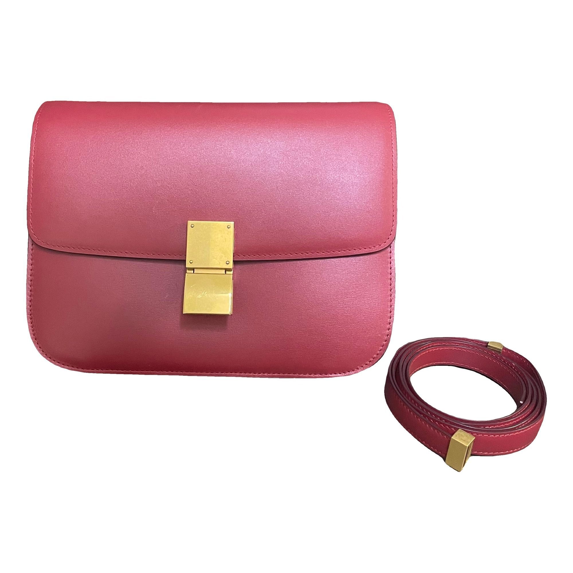 Classic leather handbag