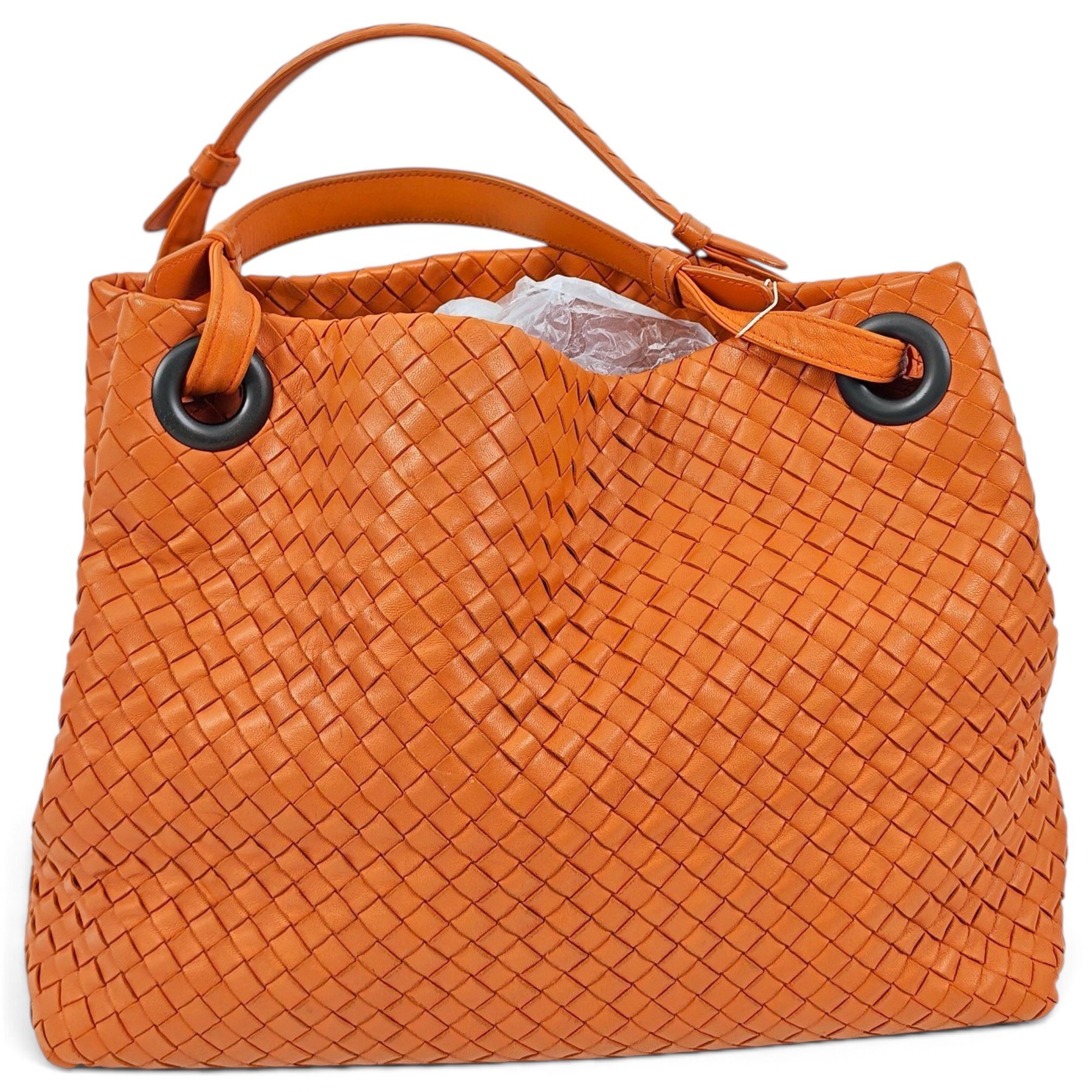 Garda leather handbag