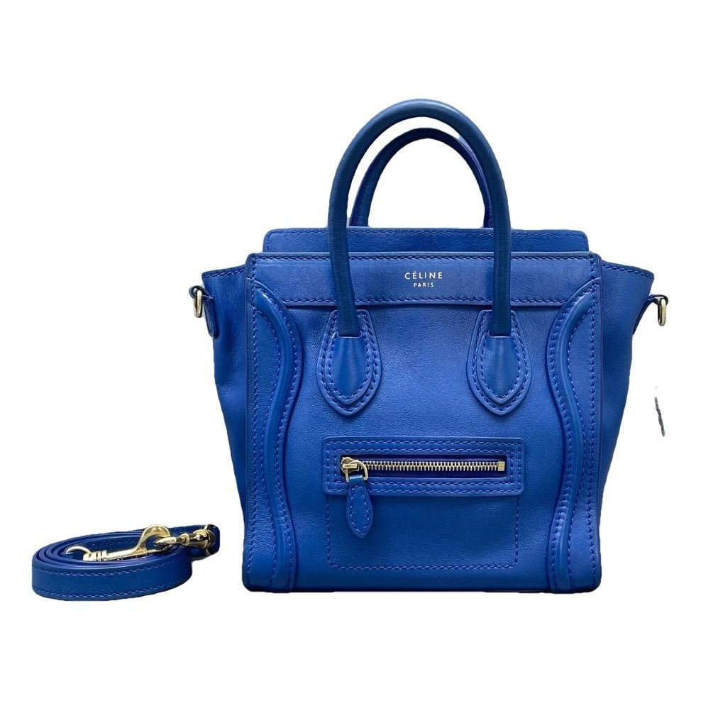 Nano Luggage leather handbag