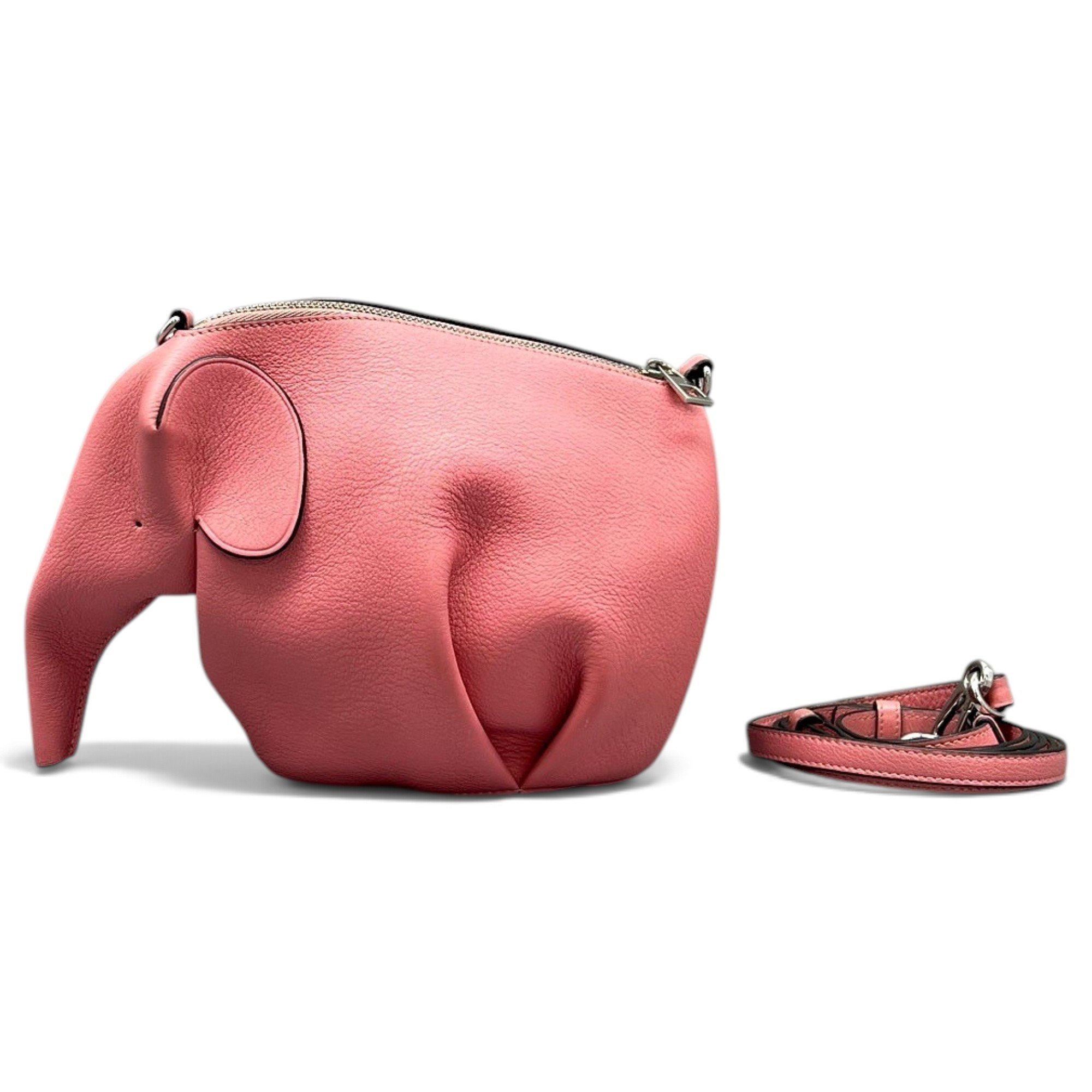 Animals leather handbag