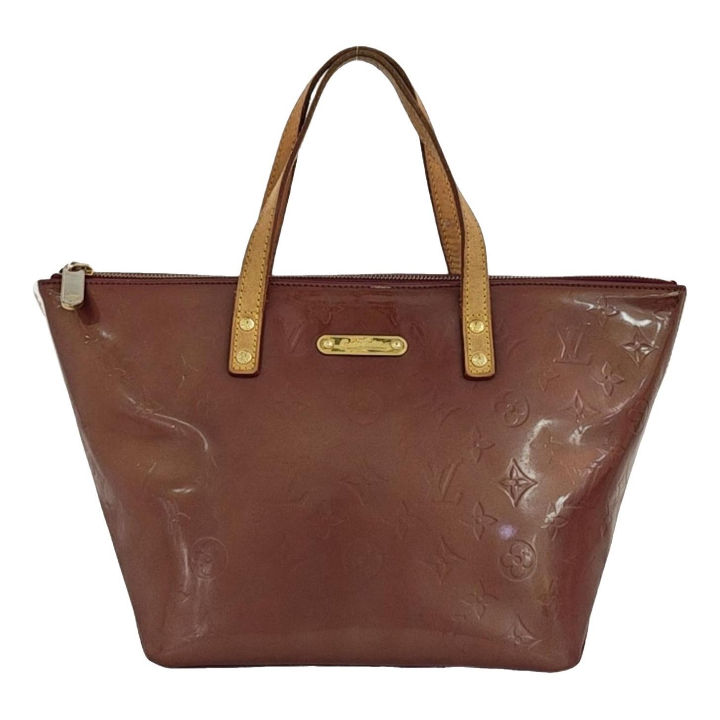 Bellevue patent leather handbag