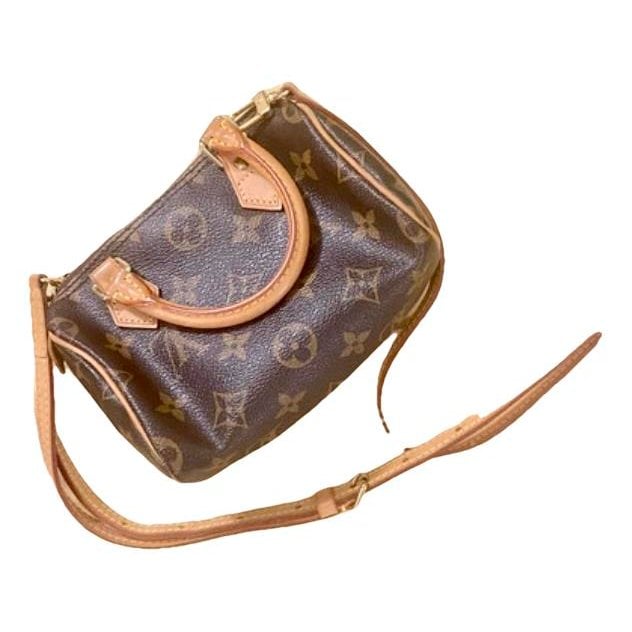 Speedy Bandoulière cloth handbag