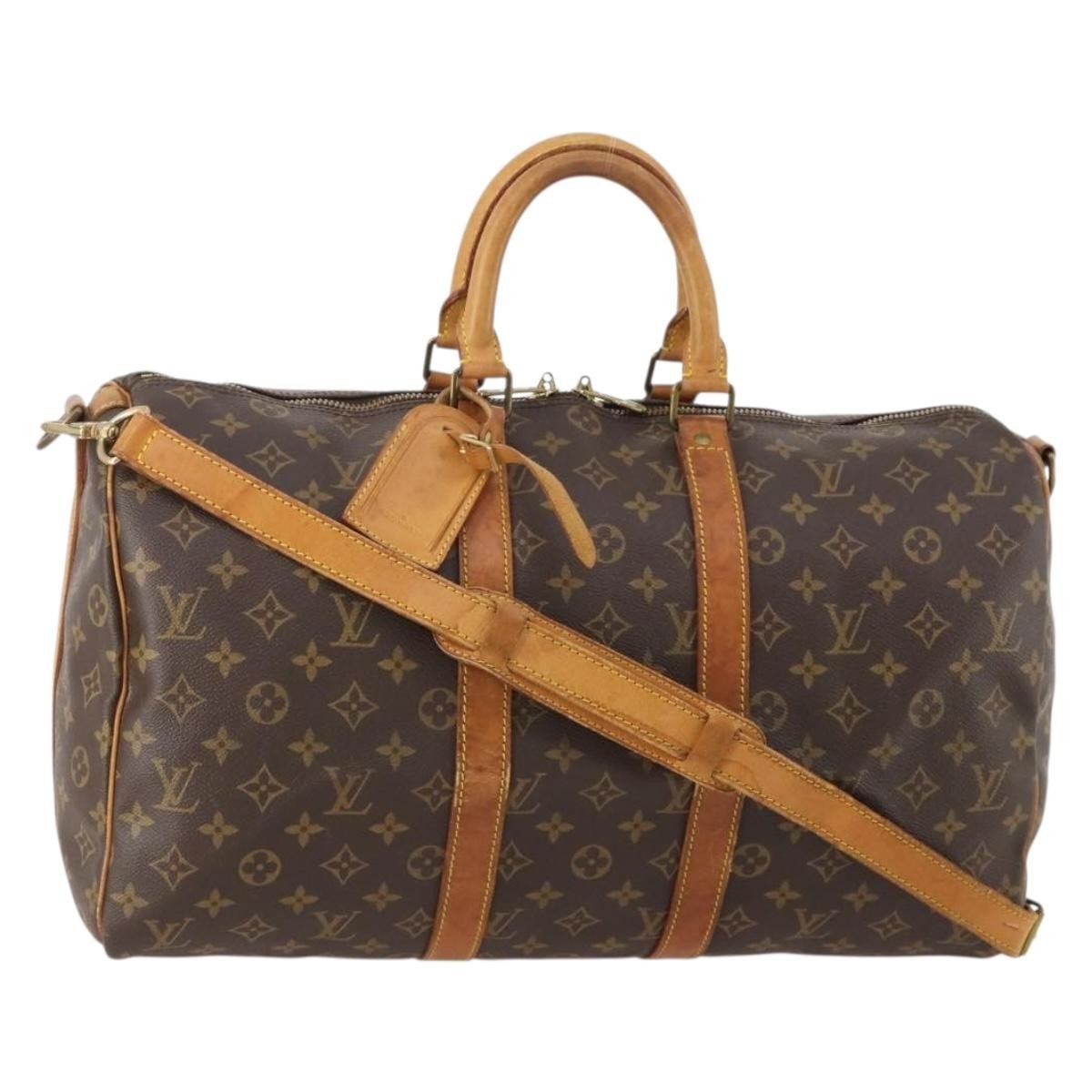 Keepall cloth travel bag