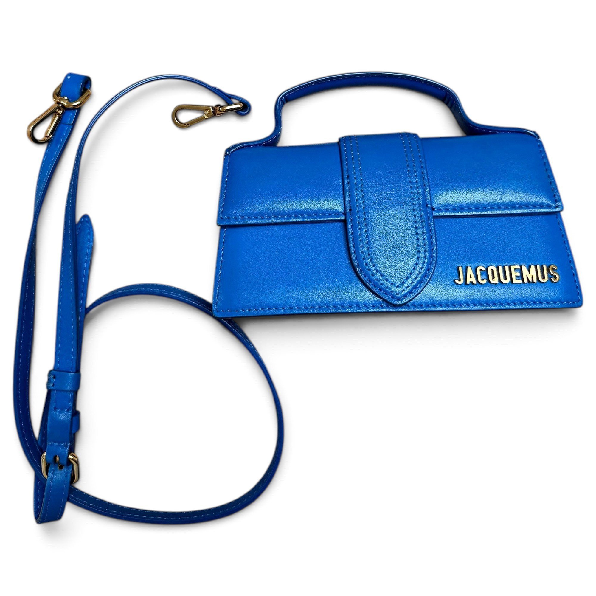 Le Bambino leather handbag