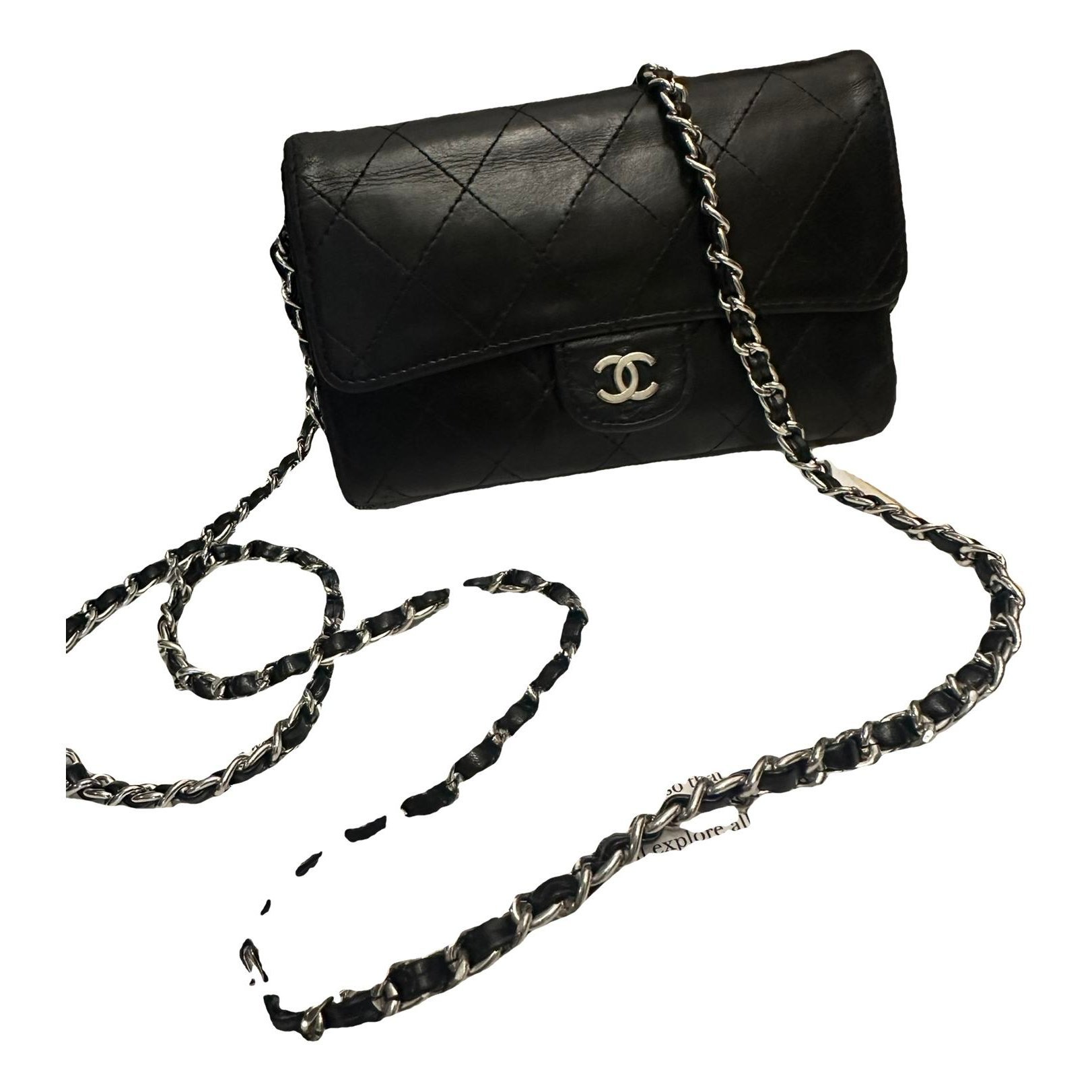 Timeless/Classique leather crossbody bag