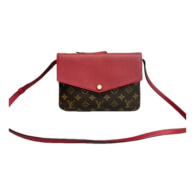 Leather mini bag