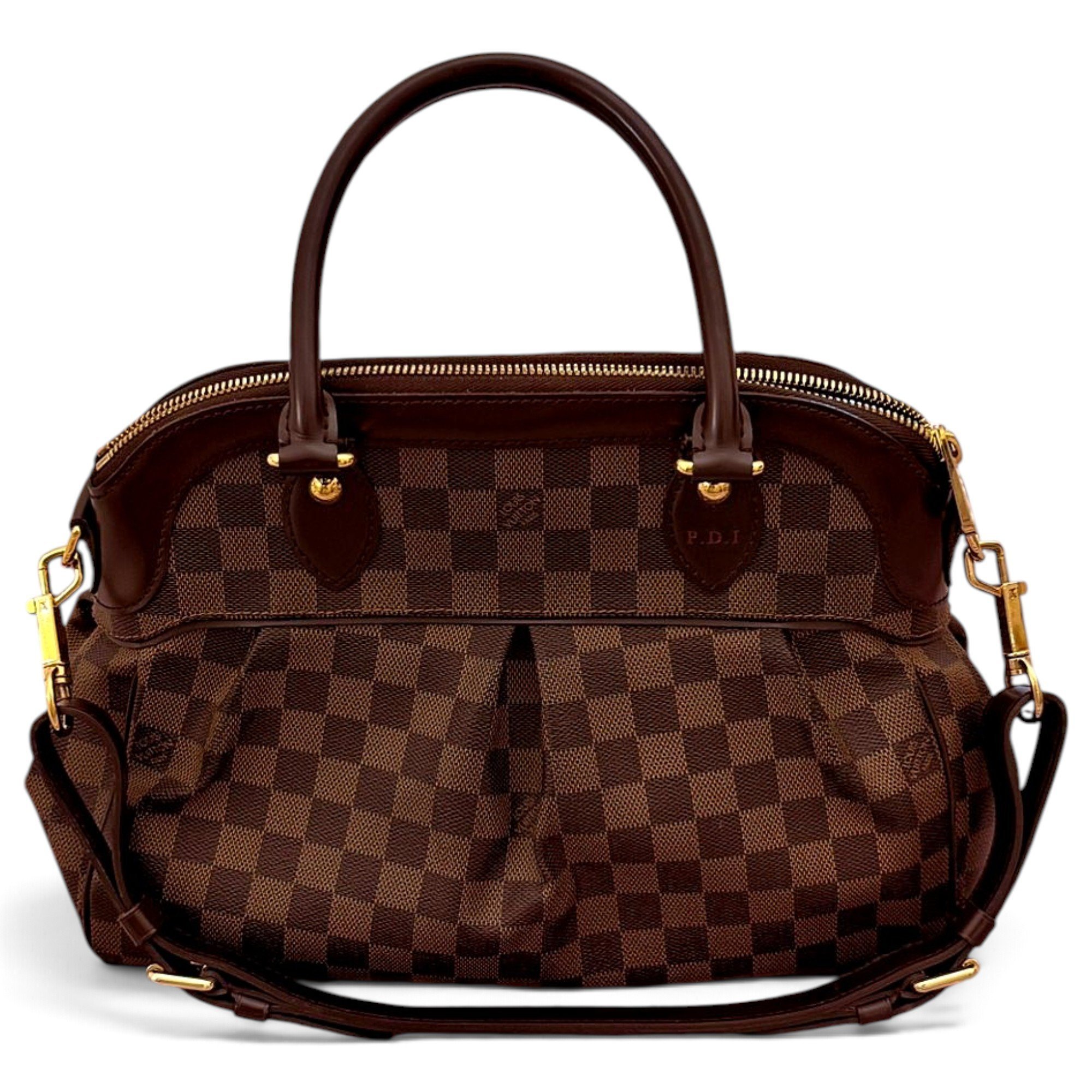 Trevi leather handbag