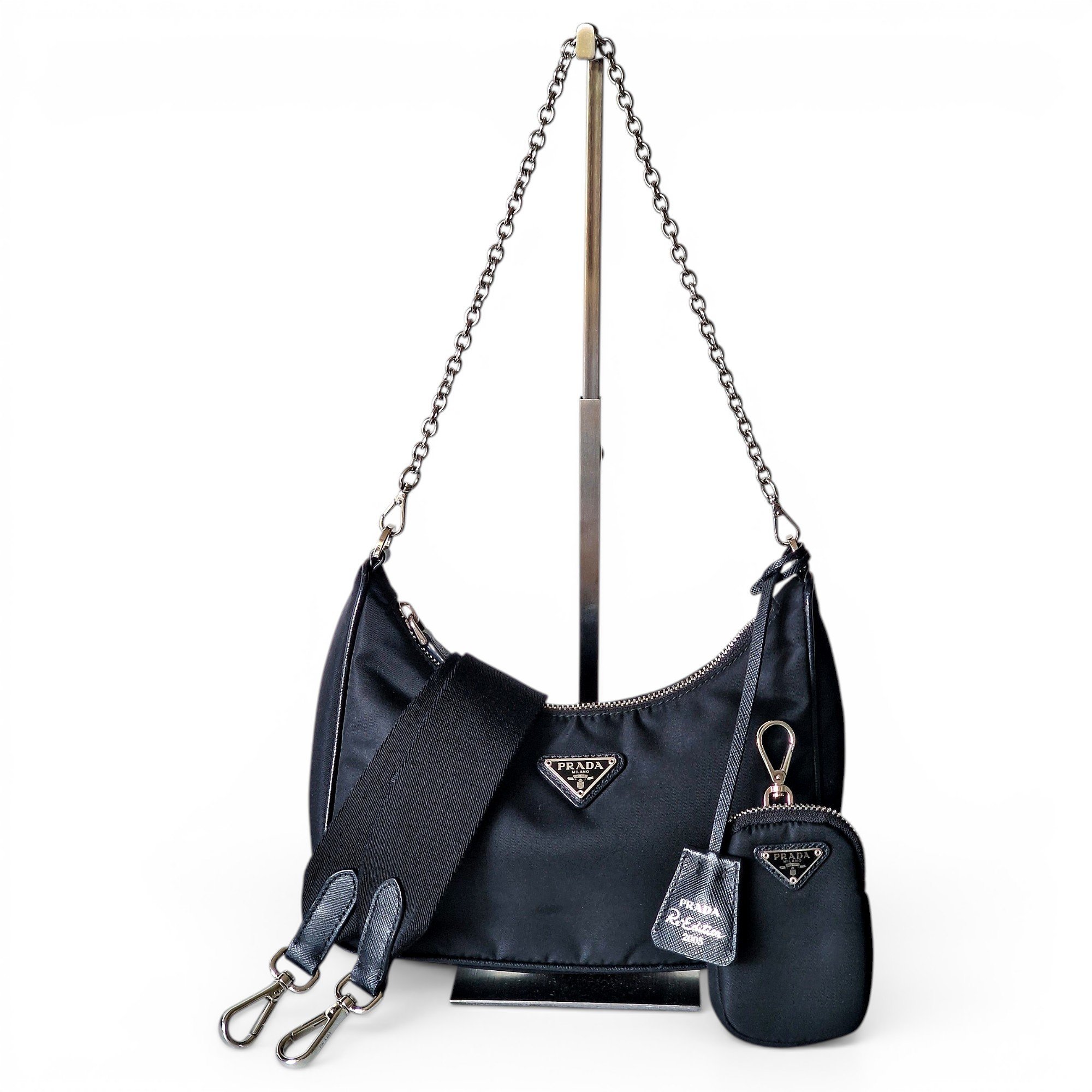 Re-edition crossbody bag