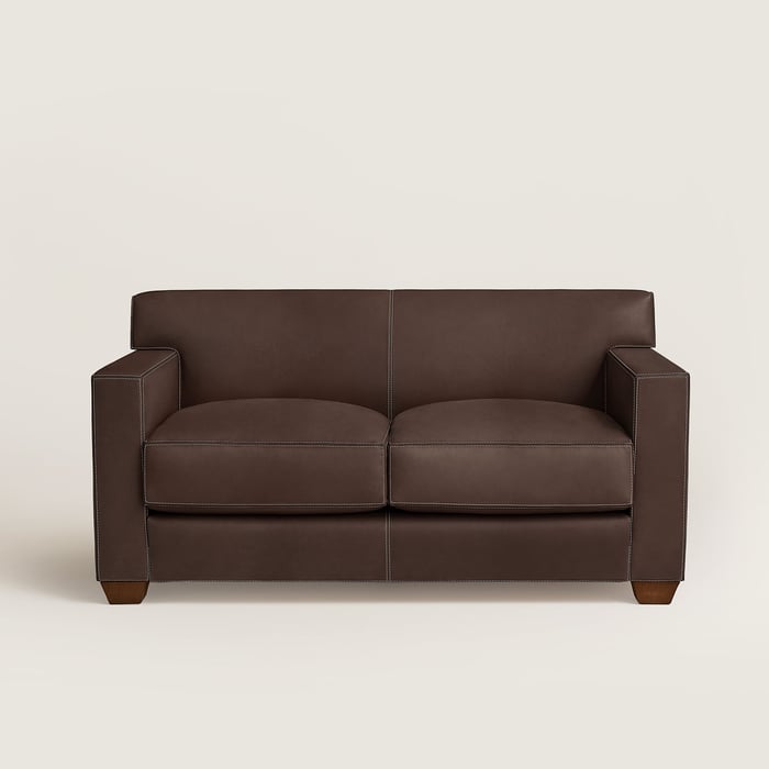 Reeditions J.-M. Frank par Hermès Comfortable 2-seater sofa