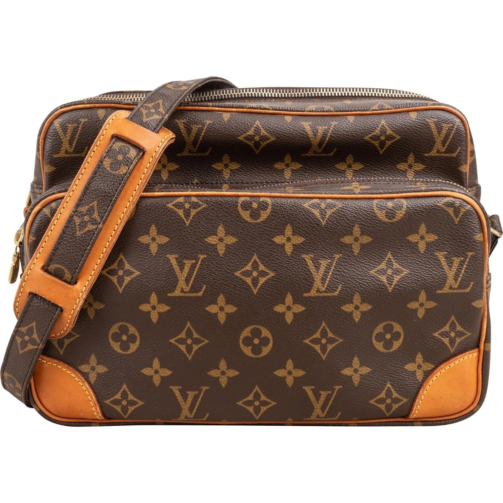 Reporter leather crossbody bag