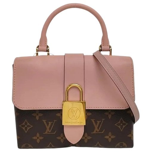 Locky BB leather handbag