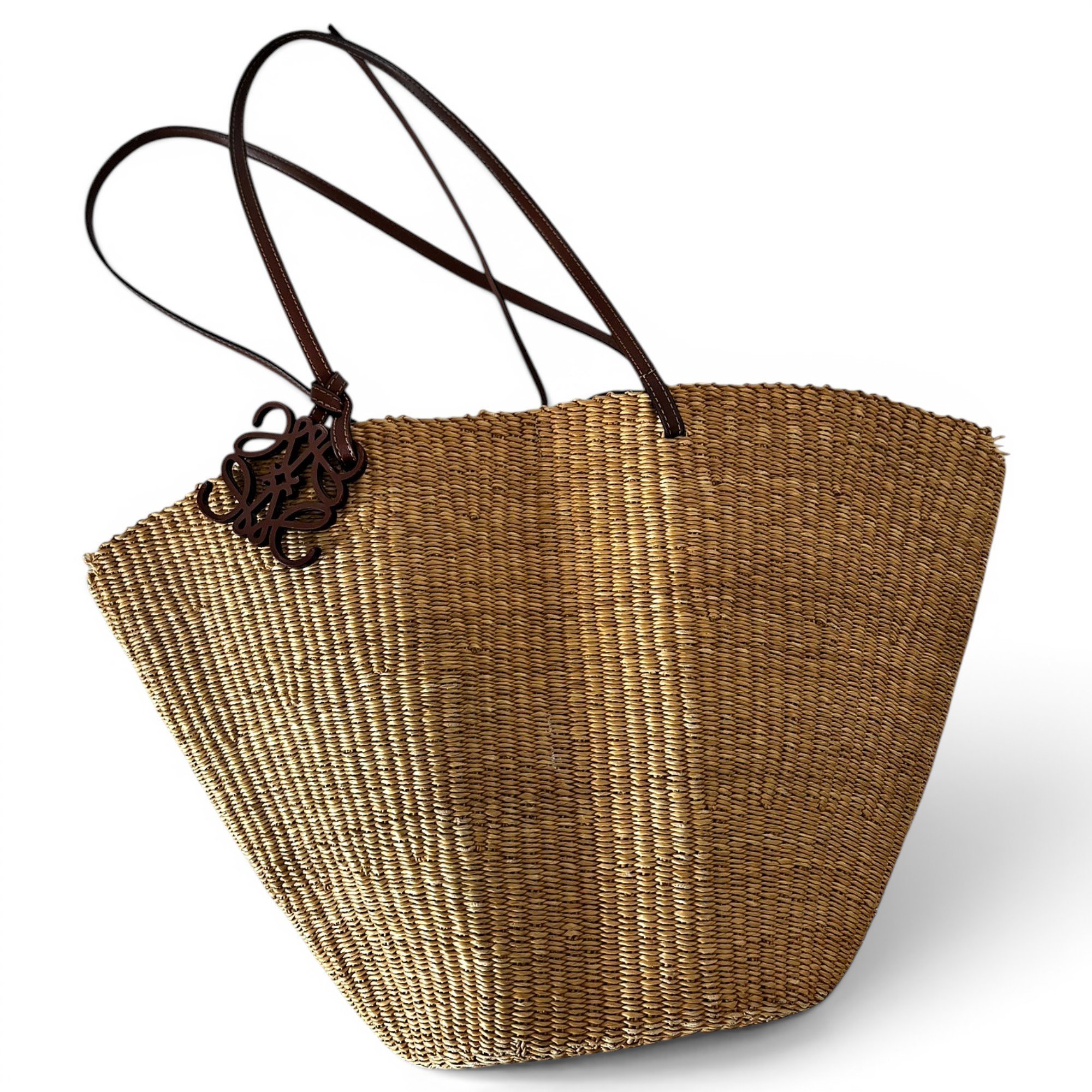 Anagram Basket vegan leather handbag