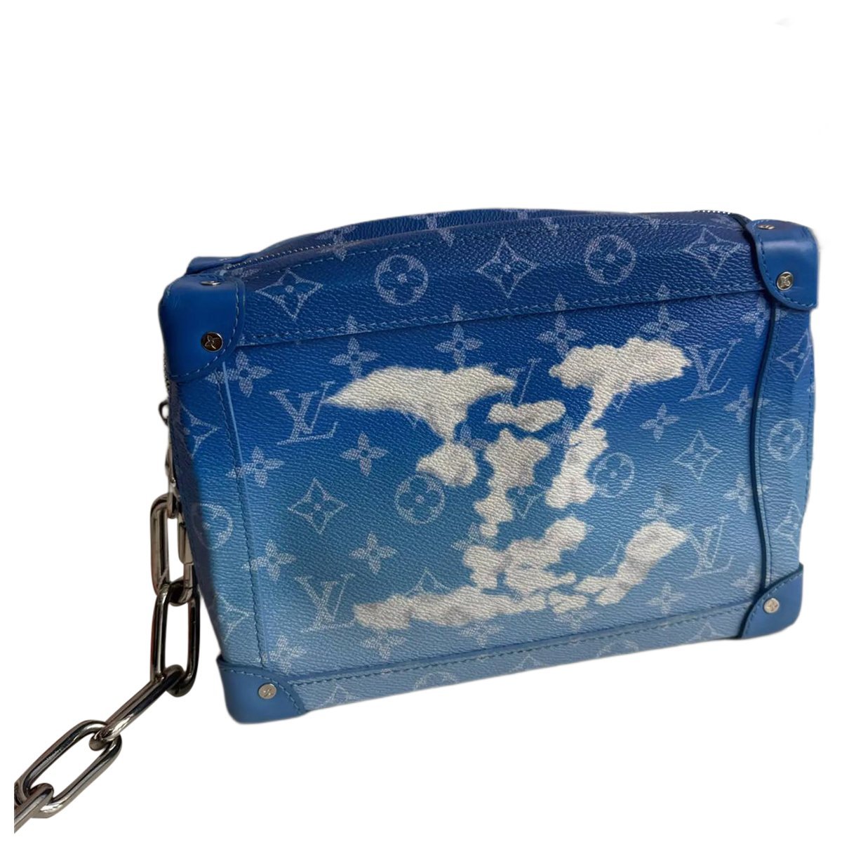 Vinyl crossbody bag