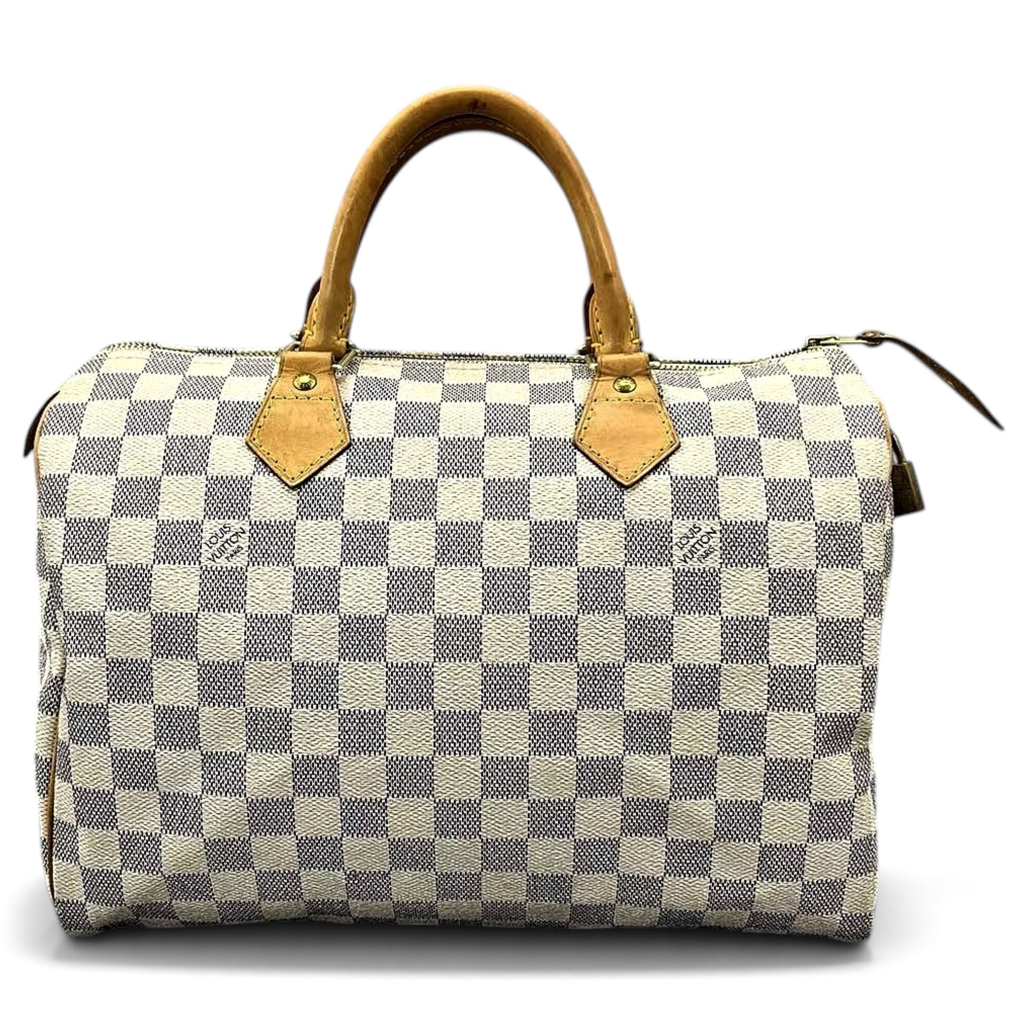 Speedy leather bag