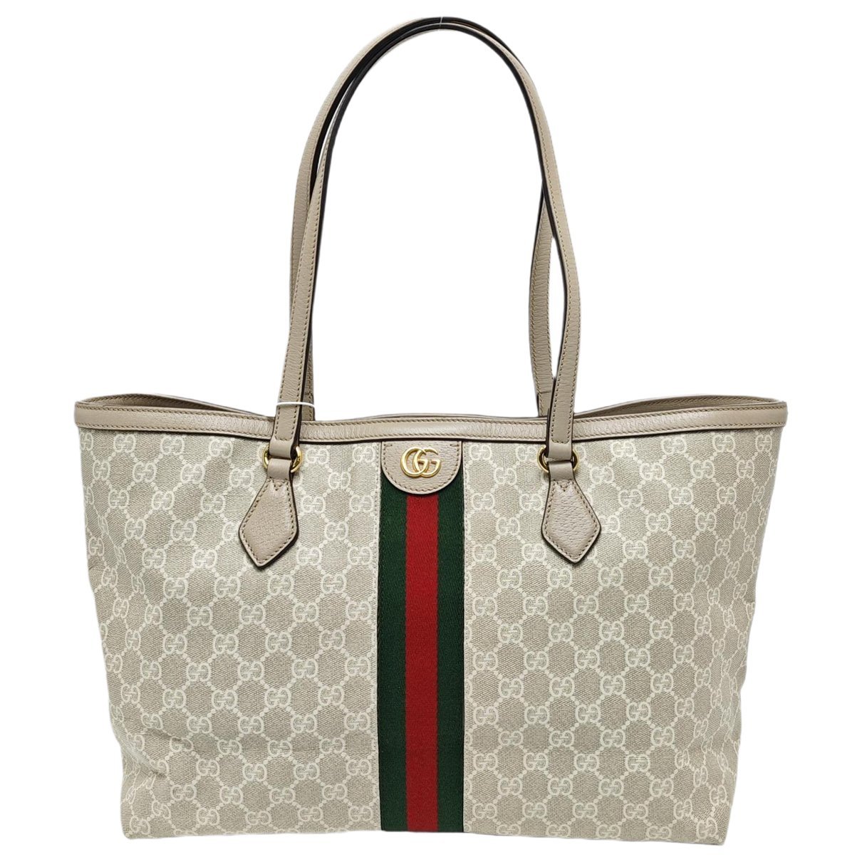 Ophidia leather handbag