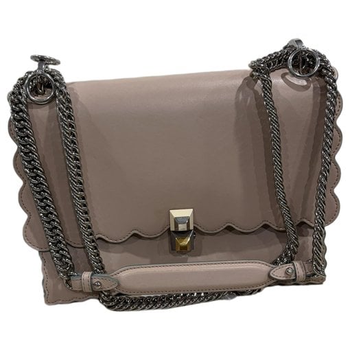 Kan I leather handbag