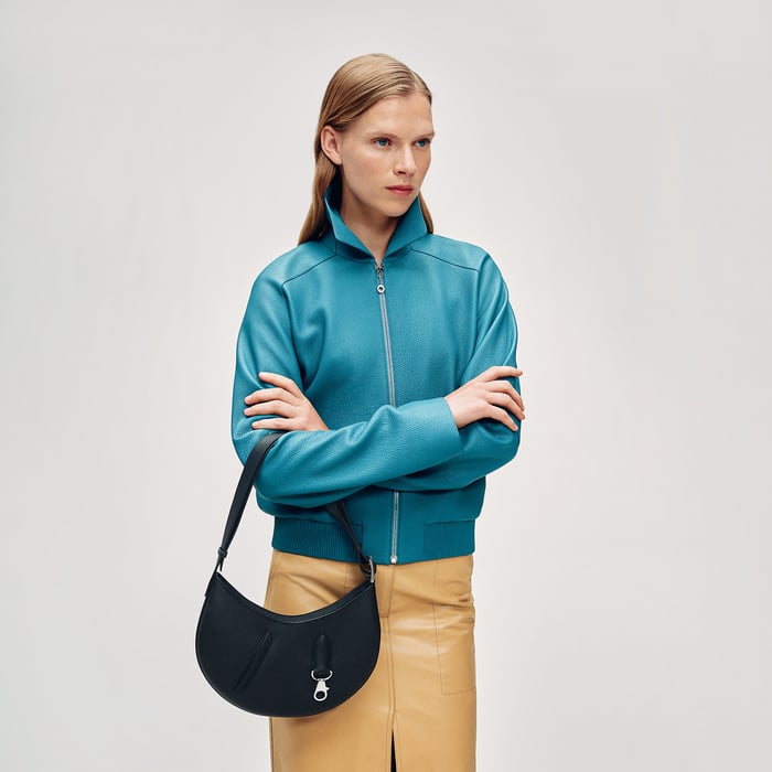Noir P'tit Arcon Bag