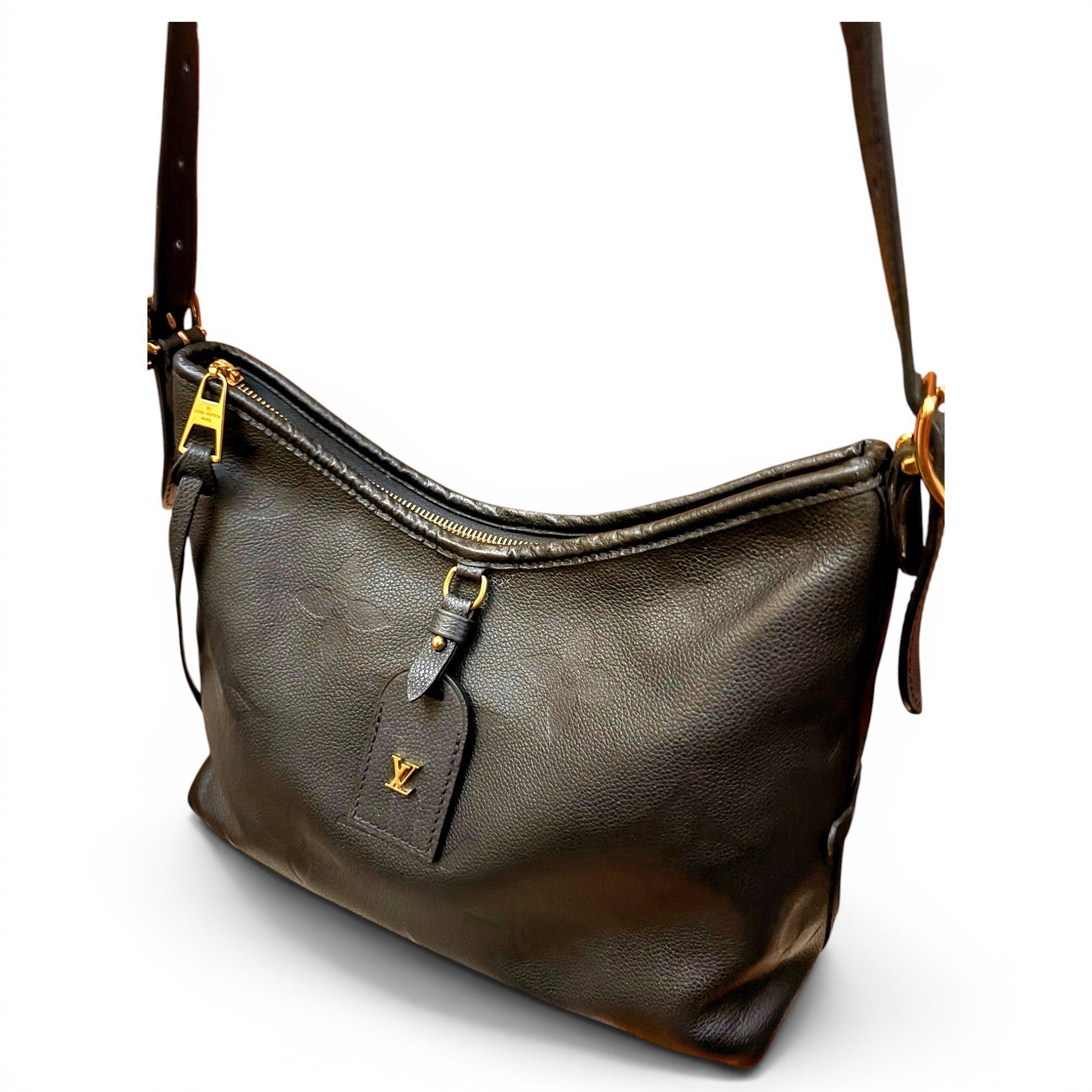 Carry All leather handbag