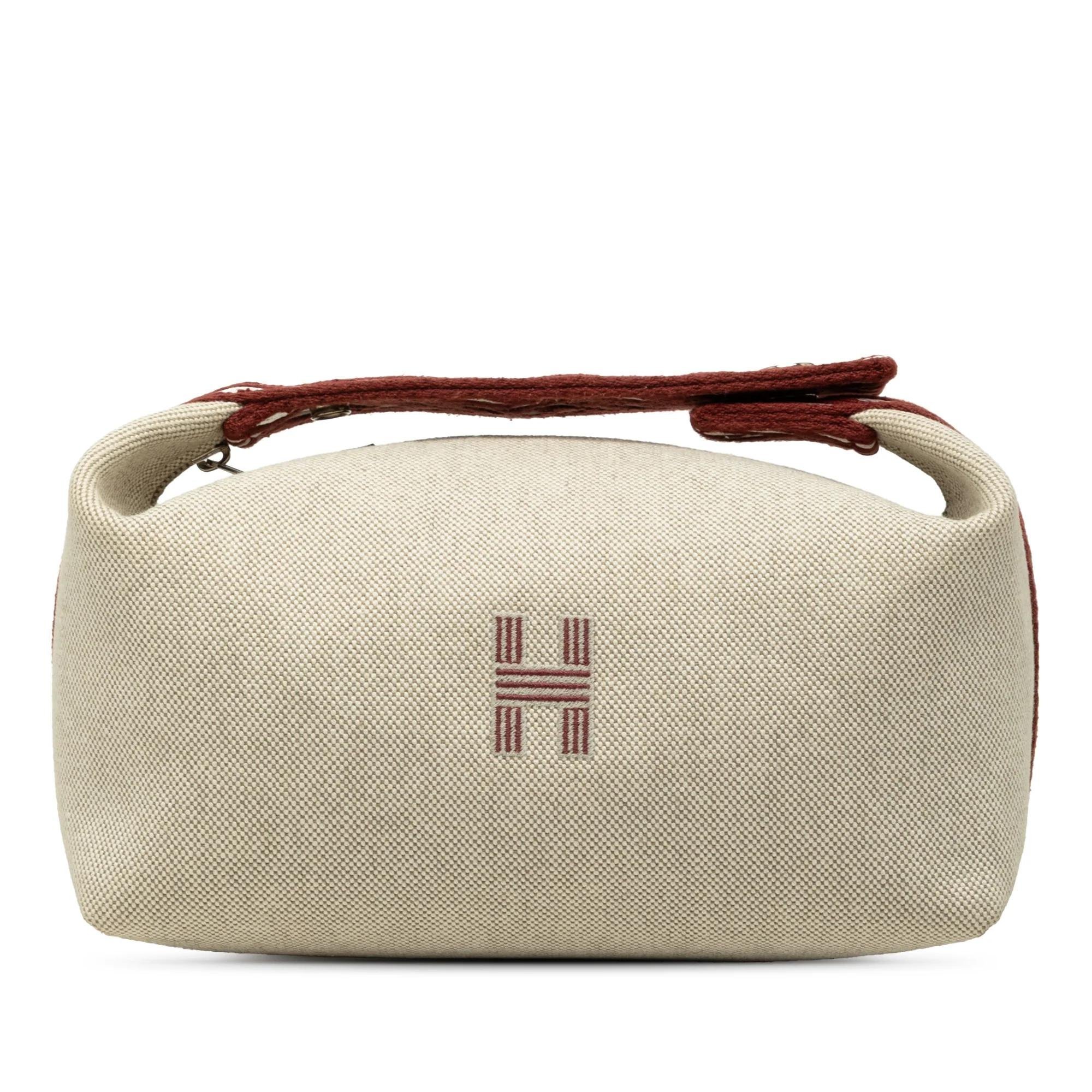 Bride à brac leather vanity case
