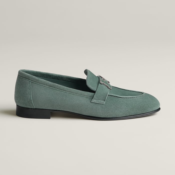 Gris Antarctique Paris Loafer
