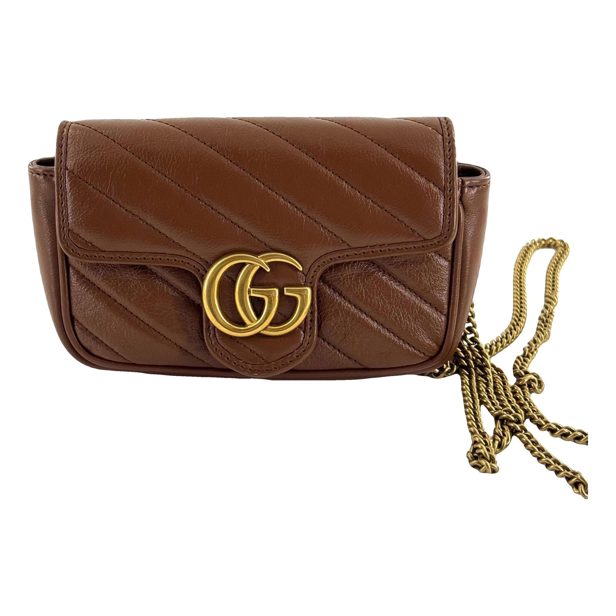 Marmont leather mini bag