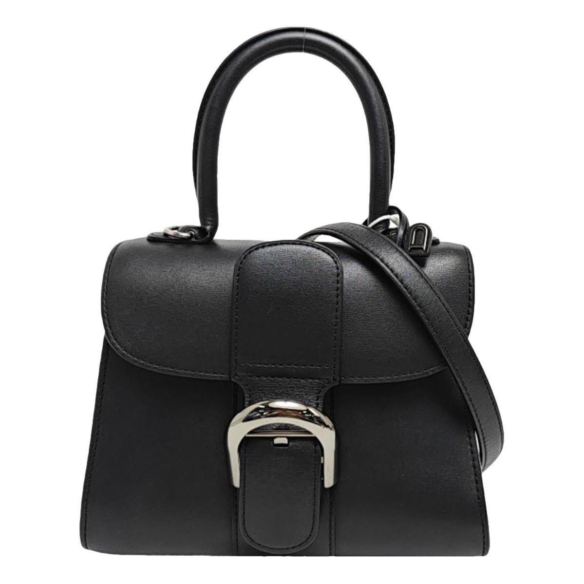 Brillant leather handbag
