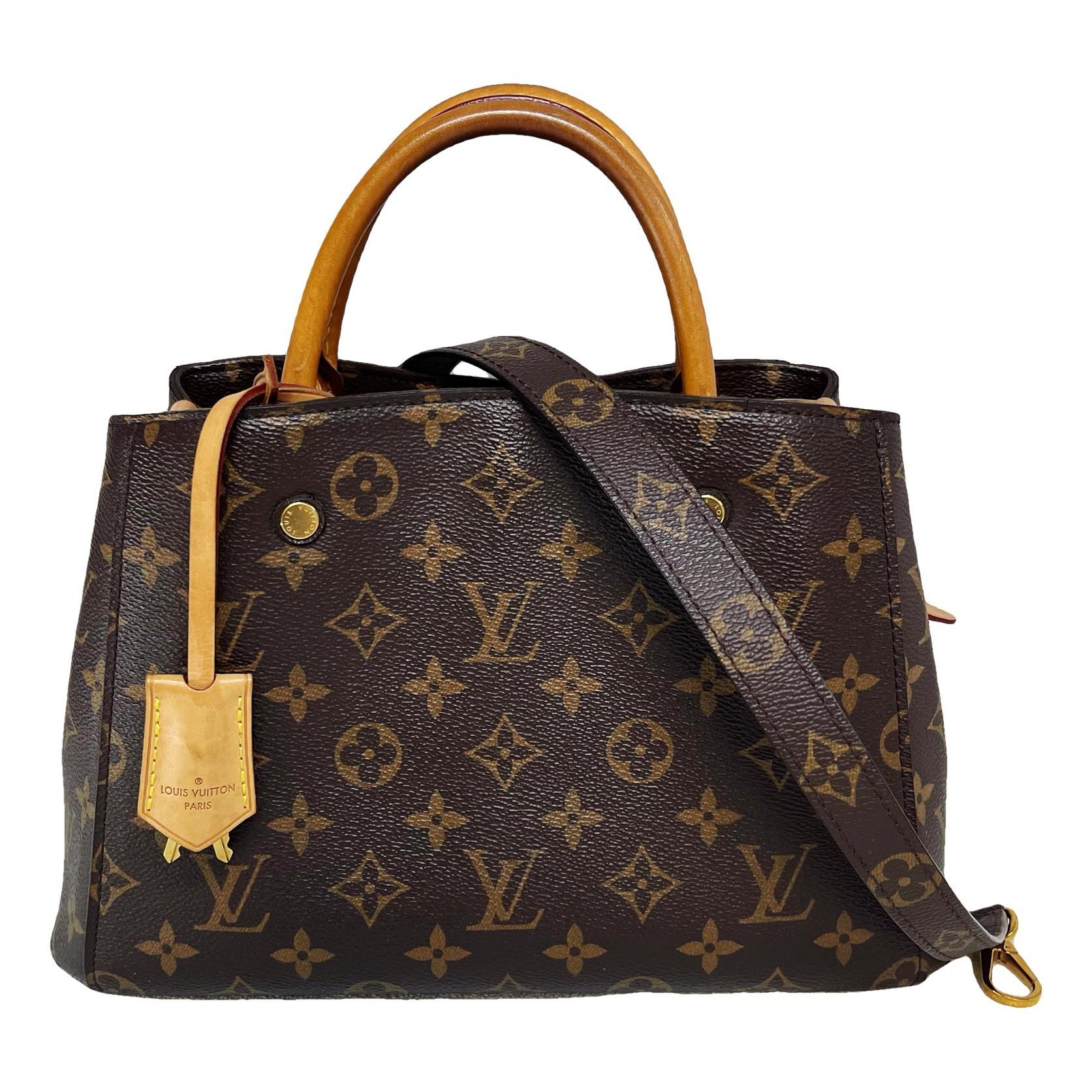 Montaigne leather handbag
