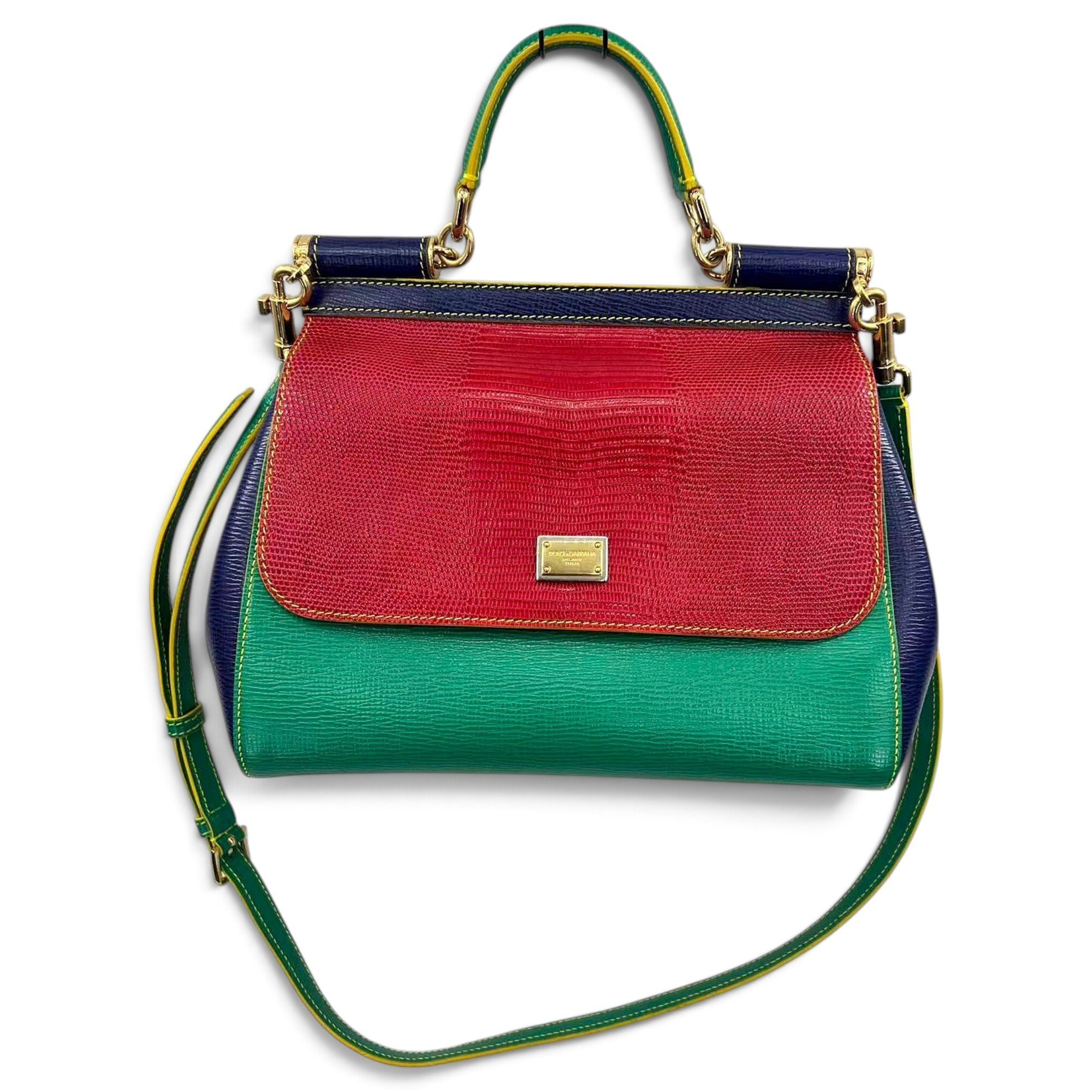 Sicily leather handbag
